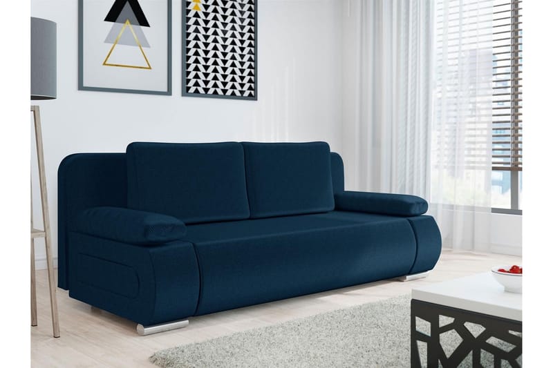 Kintore 2-pers. Sovesofa - Mørkeblå - Møbler - Sofaer - Sovesofaer