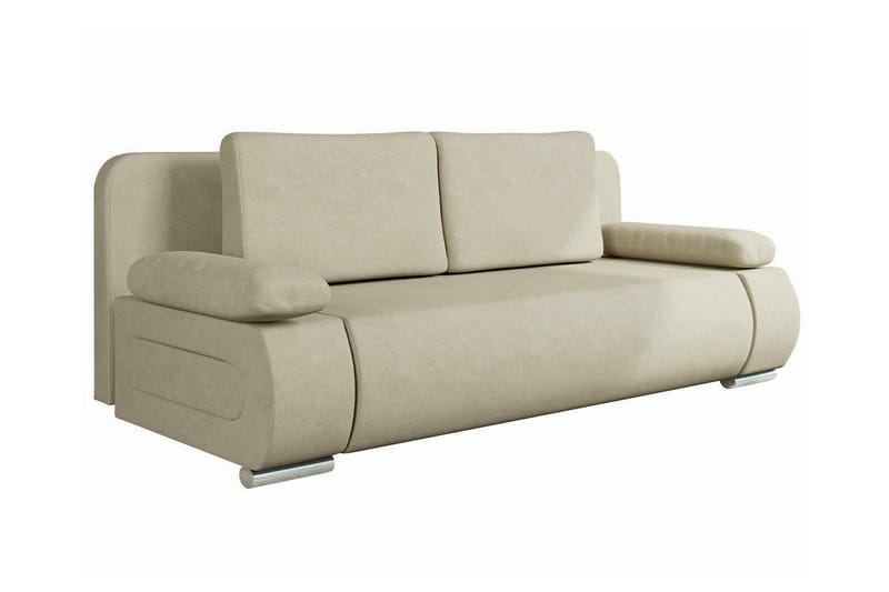 Kintore 2-pers. Sovesofa - Beige - Møbler - Sofaer - Sovesofaer
