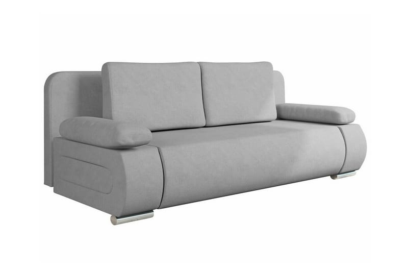 Kintore 2-pers. Sovesofa - Lysegrå/Mørkegrå - Møbler - Sofaer - Sovesofaer