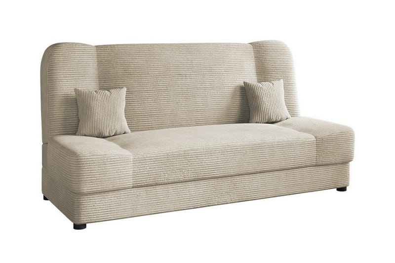 Kintore 2-pers. Sovesofa - Beige - Sovesofaer - 2 personers sovesofa