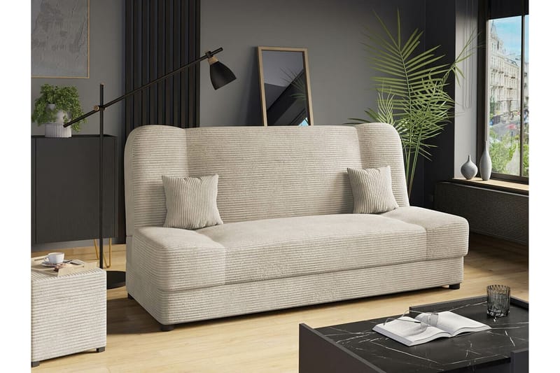 Kintore 2-pers. Sovesofa - Beige - Sovesofaer - 2 personers sovesofa