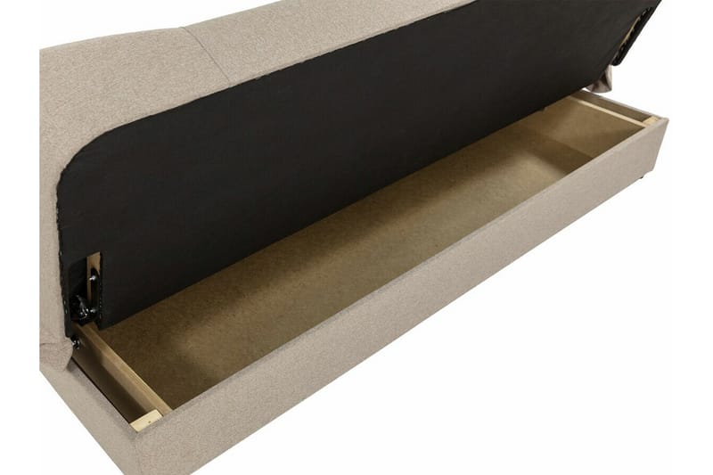 Kintore 2-pers. Sovesofa - Beige - Møbler - Sofaer - Sovesofaer