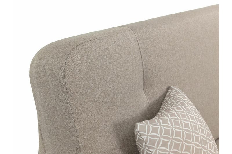 Kintore 2-pers. Sovesofa - Beige - Møbler - Sofaer - Sovesofaer