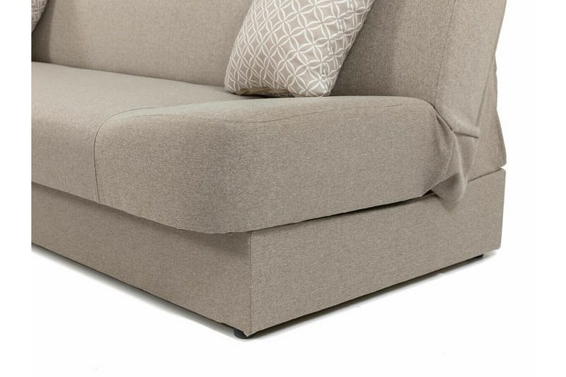 Kintore 2-pers. Sovesofa - Beige - Møbler - Sofaer - Sovesofaer