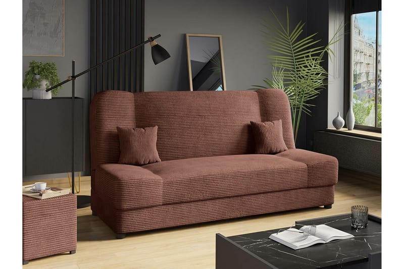 Kintore 2-pers. Sovesofa - Brun - Møbler - Sofaer - Sovesofaer