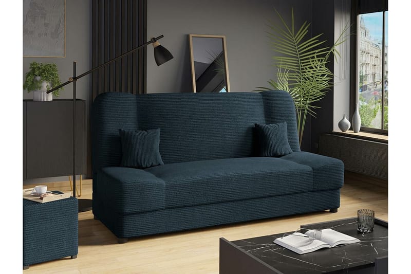 Kintore 2-pers. Sovesofa - Mørkeblå - Møbler - Sofaer - Sovesofaer