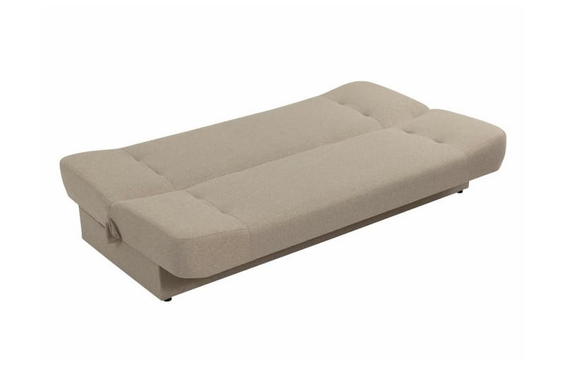 Kintore 2-pers. Sovesofa - Gul/Brun - Møbler - Sofaer - Sovesofaer