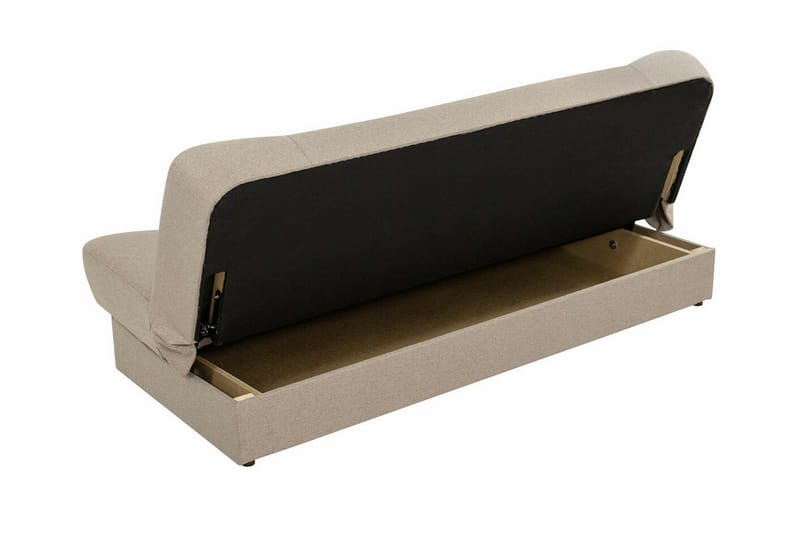 Kintore 2-pers. Sovesofa - Gul/Brun - Møbler - Sofaer - Sovesofaer