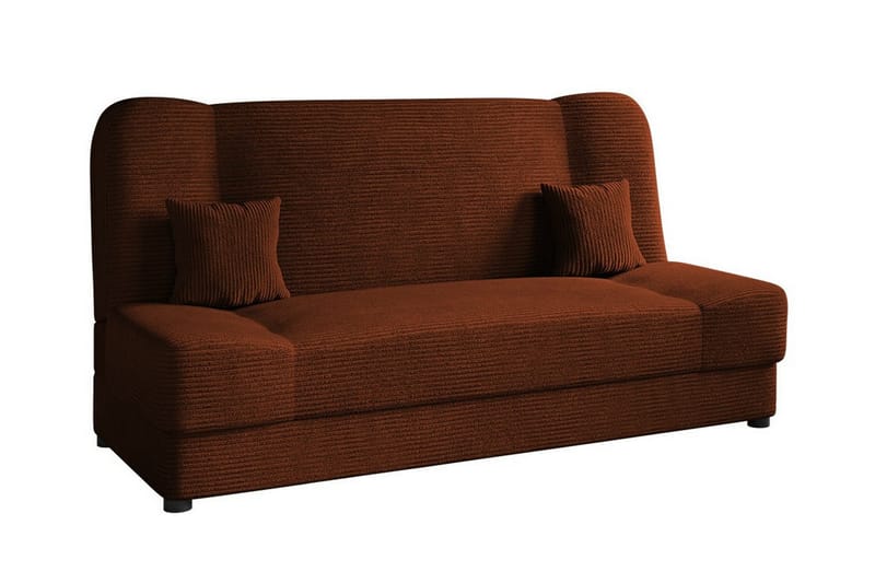 Kintore 2-pers. Sovesofa - Mørkebrun - Sovesofaer - 2 personers sovesofa