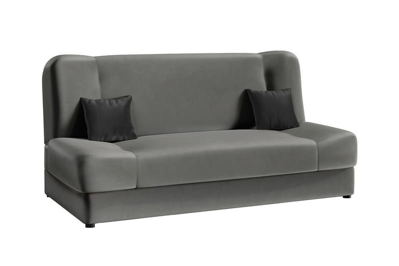 Kintore 2-pers. Sovesofa - Grå - Møbler - Sofaer - Sovesofaer