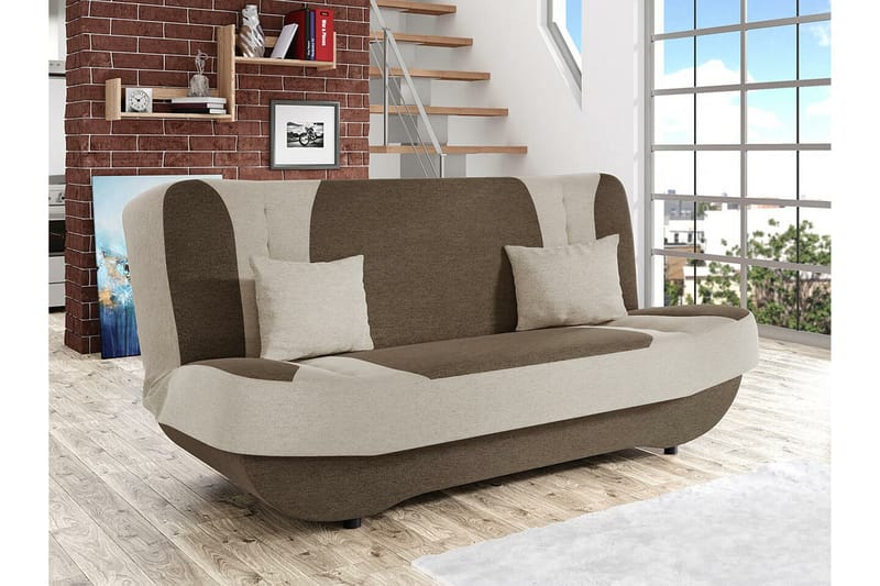 Kintore 2-pers. Sovesofa - Brun - Møbler - Sofaer - Sovesofaer