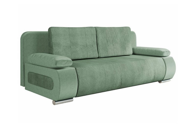 Kintore 2-pers. Sovesofa - Grøn - Sovesofaer - 2 personers sovesofa