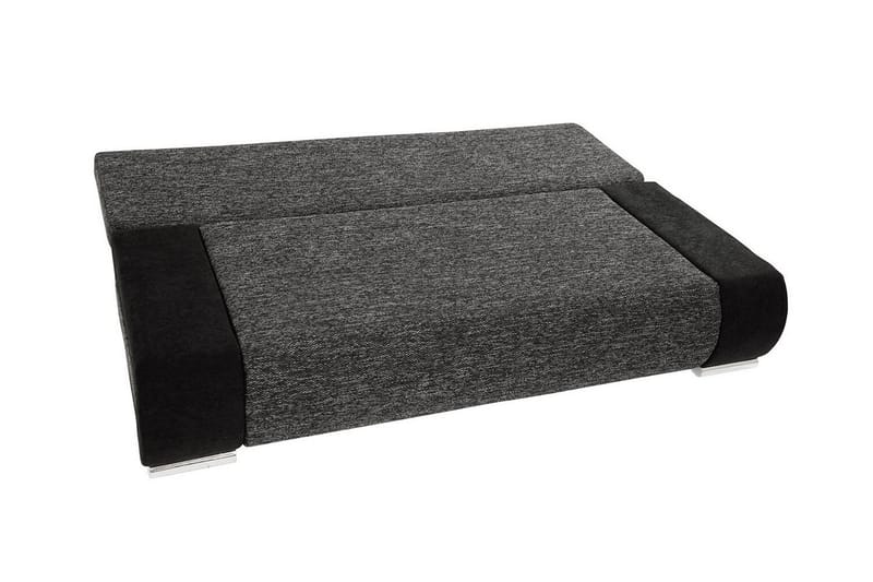 Kintore 2-pers. Sovesofa - Grå/Sort - Møbler - Sofaer - Sovesofaer