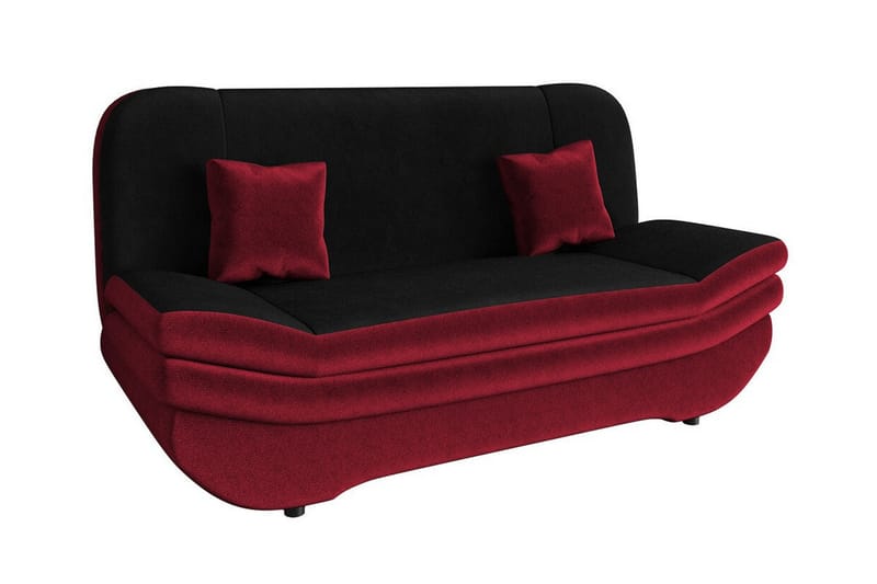 Kintore 2-pers. Sovesofa - Rød - Møbler - Sofaer - Sovesofaer