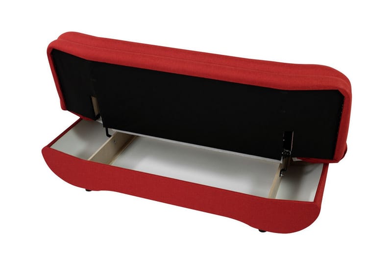 Kintore 2-pers. Sovesofa - Rød - Møbler - Sofaer - Sovesofaer