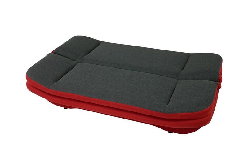 Kintore 2-pers. Sovesofa - Rød - Møbler - Sofaer - Sovesofaer