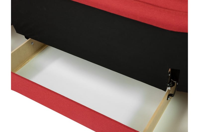 Kintore 2-pers. Sovesofa - Rød - Møbler - Sofaer - Sovesofaer