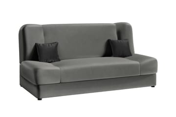 Kintore 2-pers. Sovesofa - Grå - Møbler - Sofaer - Sovesofaer