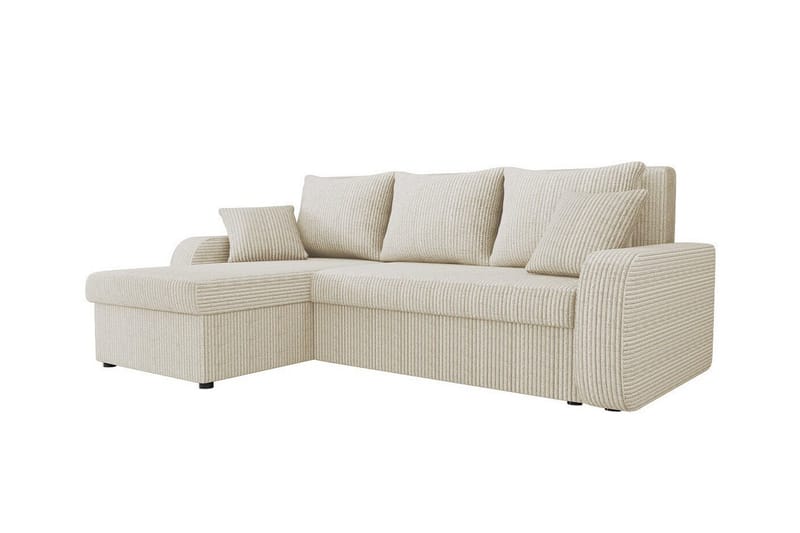 Kintore 3-sits Hörnbäddsoffa Beige/Light beige, undefined