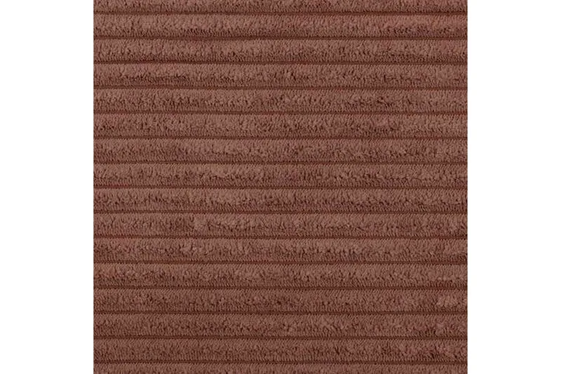 Kintore 3-sits Hörnbäddsoffa Brown - Møbler - Sofaer - Sovesofaer