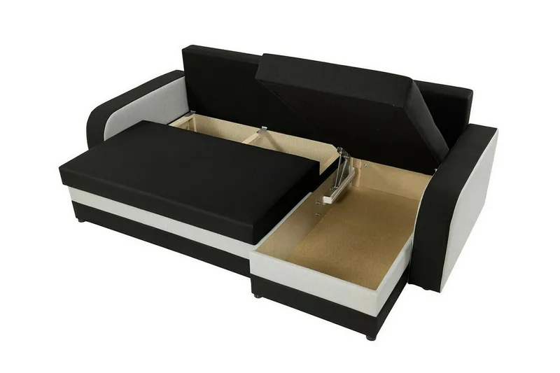 Kintore 3-sits Hörnbäddsoffa Dark blue - Møbler - Sofaer - Sovesofaer