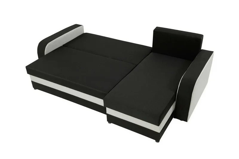 Kintore 3-sits Hörnbäddsoffa Dark blue - Møbler - Sofaer - Sovesofaer