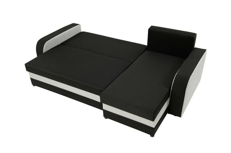 Kintore 3-sits Hörnbäddsoffa Dark green - Møbler - Sofaer - Sovesofaer