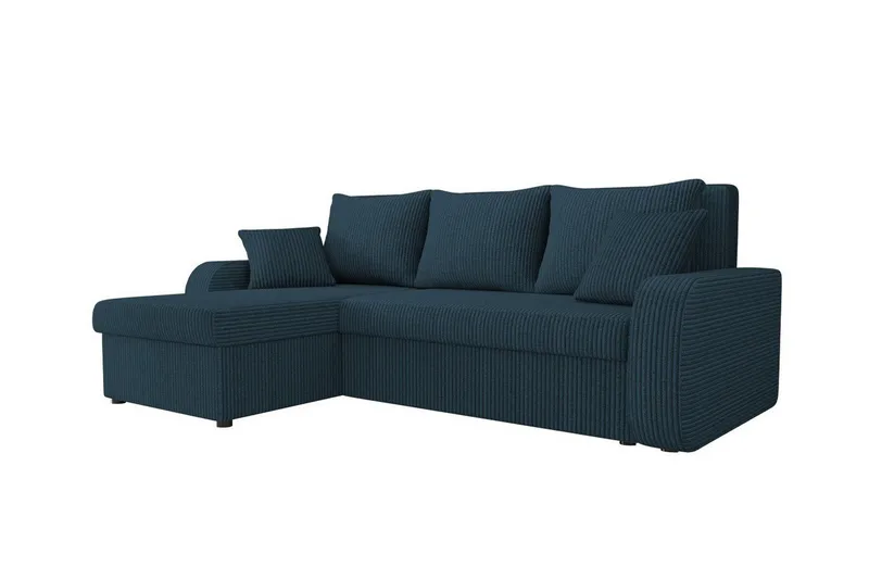 Kintore 3-sits Hörnbäddsoffa NO_BRAND Dark blue, undefined