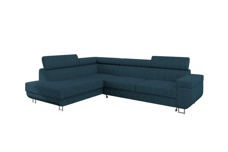 Kintore 3-sits Hörnbäddsoffa NO_BRAND Dark blue, undefined