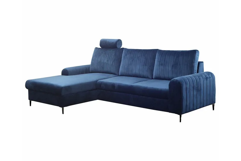 Kintore 3-sits Hörnbäddsoffa NO_BRAND Dark blue, undefined