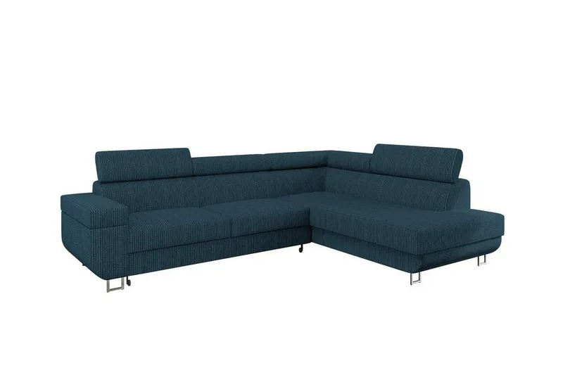 Kintore 3-sits Hörnbäddsoffa NO_BRAND Dark blue, undefined