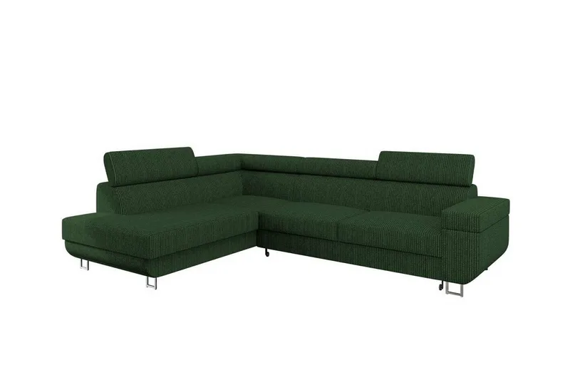 Kintore 3-sits Hörnbäddsoffa NO_BRAND Dark green, undefined