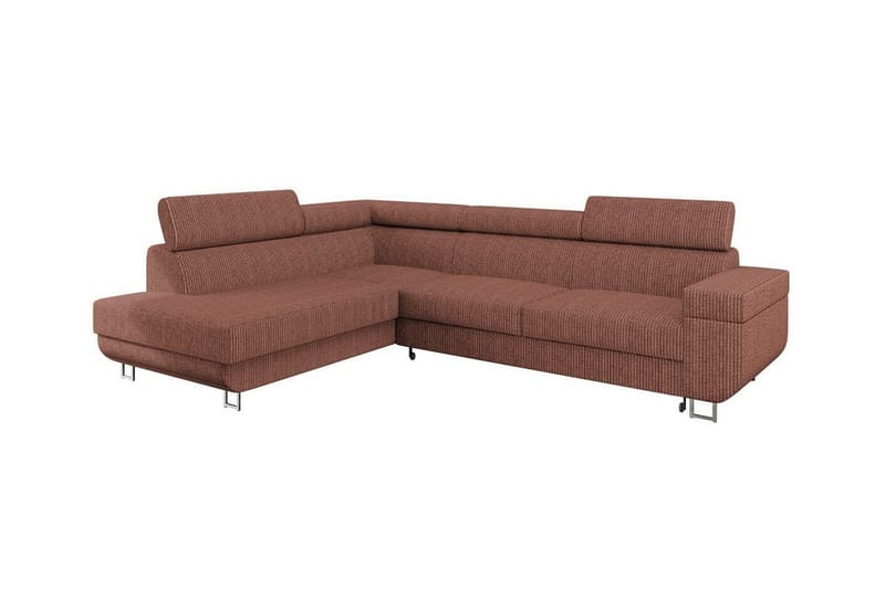 Kintore 3-sits Hörnbäddsoffa NO_BRAND Light brown, undefined