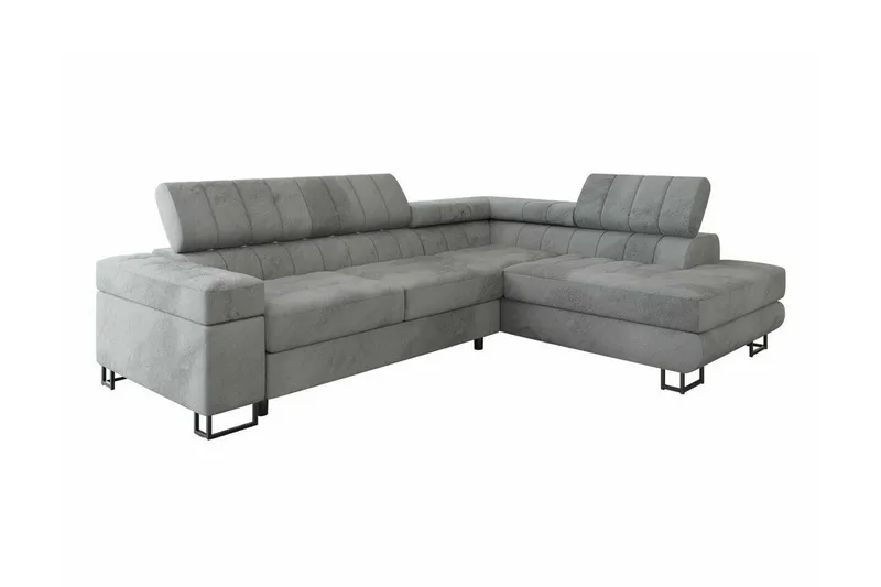 Kintore 3-sits Hörnbäddsoffa NO_BRAND Light grey/Dark grey, undefined