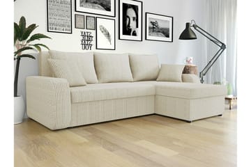 Kintore 3-personers hjørnesovesofa - Møbler - Sofaer - Sovesofaer