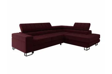 Kintore 3-personers hjørnesovesofa - Møbler - Sofaer - Sovesofaer