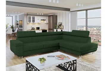 Kintore 3-personers hjørnesovesofa - Møbler - Sofaer - Sovesofaer