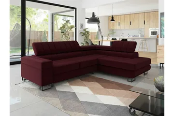 Kintore 3-personers hjørnesovesofa - Møbler - Sofaer - Sovesofaer