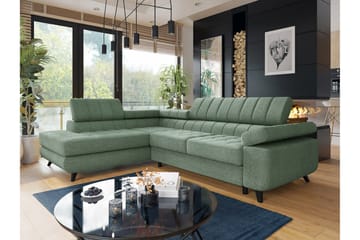Kintore 3-personers hjørnesovesofa - Møbler - Sofaer - Sovesofaer