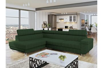 Kintore 3-personers hjørnesovesofa - Møbler - Sofaer - Sovesofaer