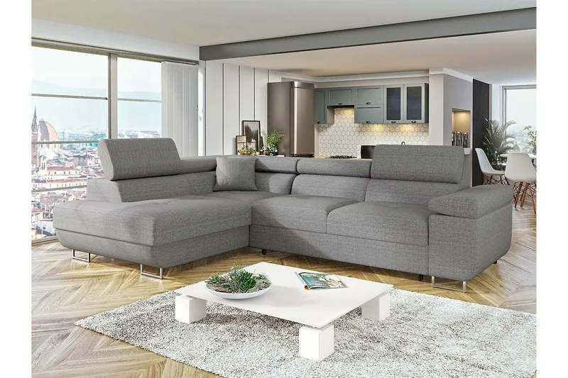 Kintore 3-pers. Hjørnesovesofa - Møbler - Sofaer - Sovesofaer