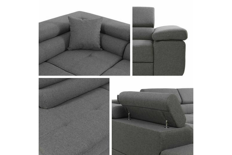 Kintore 3-pers. Hjørnesovesofa - Møbler - Sofaer - Sovesofaer