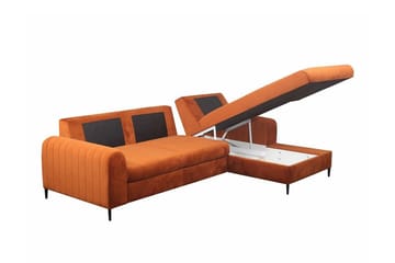 Kintore 3-personers hjørnesovesofa - Møbler - Sofaer - Sovesofaer