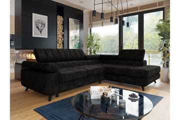 Kintore 3-personers hjørnesovesofa - Møbler - Sofaer - Sovesofaer
