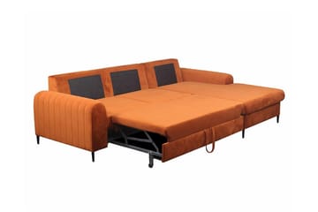 Kintore 3-personers hjørnesovesofa - Møbler - Sofaer - Sovesofaer