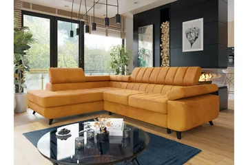 Kintore 3-personers hjørnesovesofa - Møbler - Sofaer - Sovesofaer