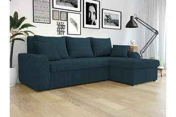 Kintore 3-personers hjørnesovesofa - Møbler - Sofaer - Sovesofaer