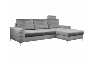 Kintore 3-personers hjørnesovesofa - Møbler - Sofaer - Sovesofaer