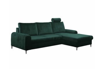 Kintore 3-personers hjørnesovesofa - Møbler - Sofaer - Sovesofaer