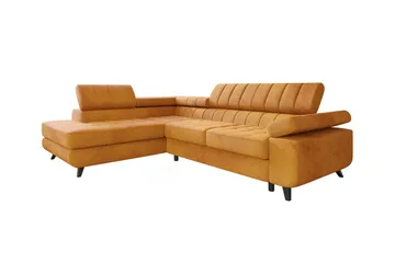 Kintore 3-personers hjørnesovesofa - Møbler - Sofaer - Sovesofaer